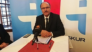 İŞKUR İl Müdürü Yüce 2018 yılını değerlendirdi