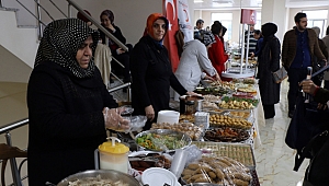 KADINLARDAN YERLİ MALI KERMESİ