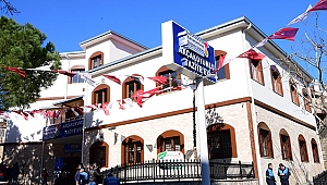 Kahramanmaraş Büyükşehir belediyesi Akçakoyunlu taziye evini hizmete soktu 