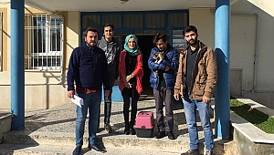 Kahramanmaraş Büyükşehir Belediyesi hayvanları sahiplendiriyor