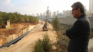 Kahramanmaraş’ın suyunu Antep’e taşıyacak ‘boru’ şehre ulaştı!