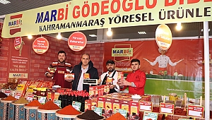 Kahramanmaraş İstanbul a gitti