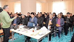 Kahramanmaraş’ta çiftçi eğitim ve yayım çalışmaları devam ediyor
