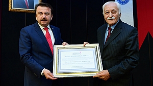 KAHRAMANMARAŞ TA FAHRİ HEMŞEHRİLİK BERATI BAKİLER E