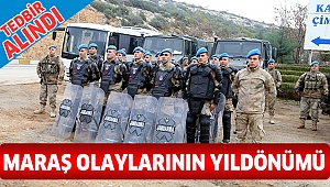 Kahramanmaraş ta maraş olayı	