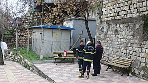 Kahramanmaraş'ta trafo patlaması