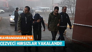 Kahramanmaraşta cezveci hırsızlar yakalandı