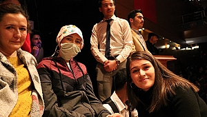 Kanser hastası liseli İrem için moral gecesi