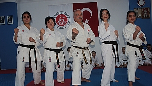 Karatenin siyah kuşaklı ailesi