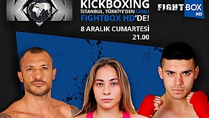 Kickboksun en tanınmış markası “KOK” İstanbul’dan canlı yayınla FightBox HD’de