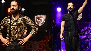 KORAY AVCI ŞALVARLA ÖZÜNE DÖNDÜ