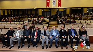 KSÜ’de “Bilim, Din ve Türkçülük” Konulu Konferans Düzenlendi