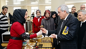 KSÜ Ev Sahipliğinde Kadın Üreticiler Kermesi Düzenlendi