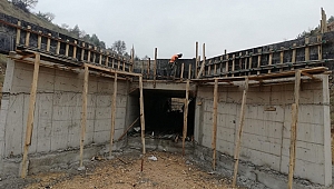 KUZEY ÇEVRE YOLU 3.ETAP ÇALIŞMALARI DEVAM EDİYOR