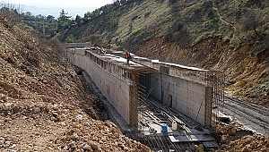 KUZEY ÇEVRE YOLU 3.ETAP ÇALIŞMALARI DEVAM EDİYOR