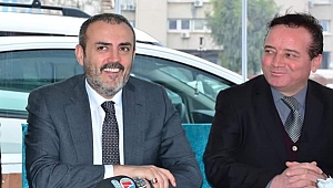 MAHİR ÜNAL, İZMİR'DE KAHRAMANMARAŞLILARLA BULUŞTU!