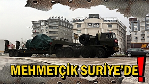 Mehmetçik suriye de