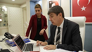 Menderes Türel, AA'nın 