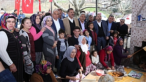 Mersin’de Çamlı Mahallesi Birlik Oldu