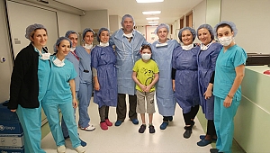 “MESUT KOMİSER”DEN EMİR KAAN’A SÜPRİZ ZİYARET!