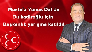 MHP Dulkadiroğlu'na sürpriz aday adayı!