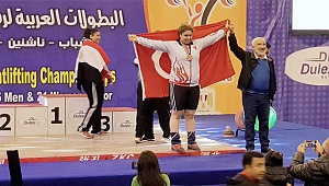 MİLLİ HALTERCİMİZ MELİKE GÜNAL’DAN ÜÇ BRONZ MADALYA
