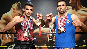 Muay thaici kardeşlerin hedefi dünya şampiyonluğu 