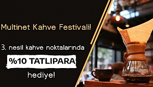 Multinet Up’tan kahve festivali tadında kampanya