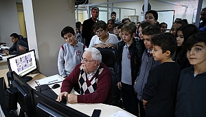Öğrencilerden KGYS binasına ziyaret