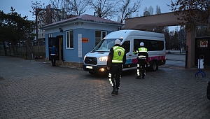 OKUL ÖNÜ GENEL ASAYİŞ TRAFİK UYGULAMASI YAPILDI 