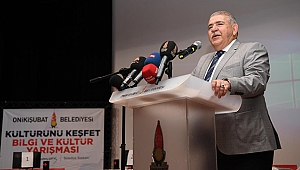 Onikişubat Belediyesi Gençlere Kültürünü Hatırlattı