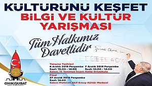 Onikişubat Belediyesi Öğrencilerin Kültürünü Yarıştıracak