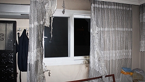 Osmaniye’de evin kundaklandığı iddiası