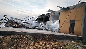 Osmaniye'de şiddetli rüzgar