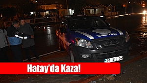 Otomobil zabıta aracına çarptı: 2 yaralı 