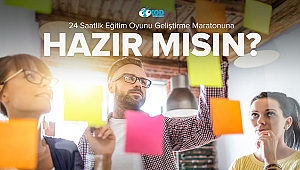 Oyun Geliştirme Maratonu Mersin ve İzmir’e geliyor