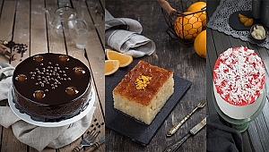 Özsüt’ten ayın ürünleri: Portakallı Revani, Kış Masalı ve Çıtır Çikolatalı