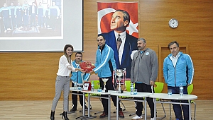 PARAVOLLEY TAKIMI BAŞARILARINI ANLATTI