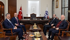 PTT A.Ş. ile Marmara Üniversitesi Arasında İşbirliği Protokolü İmzalandı