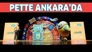 PTT NİN YENİ KARAKTERİ ANKARA DA