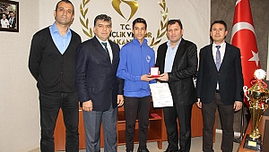 REKORTMEN HAVALI TABANCA SPORCULARINDAN KABAKCIYA ZİYARET