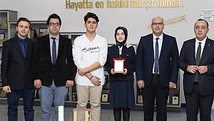 SANKO OKULLARI 15’İNCİ NASA BULUŞ ŞENLİĞİ’NDEN ÖDÜL İLE DÖNDÜ