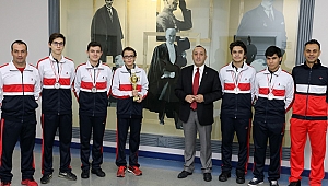 SANKO OKULLARI MASA TENİSİ TAKIMI İL İKİNCİSİ OLDU