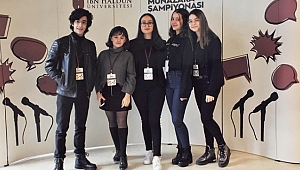 SANKO OKULLARI MÜNAZARA TAKIMI İKİNCİ TURA GEÇTİ