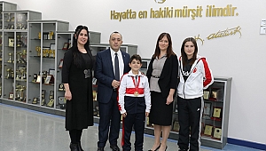 SANKO OKULLARI SPORCUSU EFE SÖZMEN TENİSTE BİRİNCİ OLDU