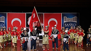 SANKO OKULLARINDA GAZİANTEP’İN KURTULUŞUNUN 97. YILI KUTLANDI