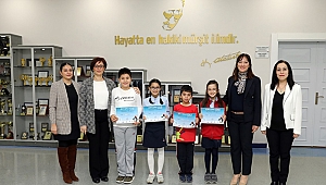 SANKO OKULLARININ 4 RESMİ ANTARKTİKA DA SERGİLENECEK