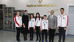 SANKO OKULLARININ YÜZME BAŞARISI