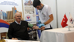 SANKO ÜNİVERSİTESİ HASTANESİ, GAPSHOES’TA STANT AÇTI