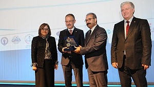 SANKO’ya Kadın İstihdamı Ödülü Verildi